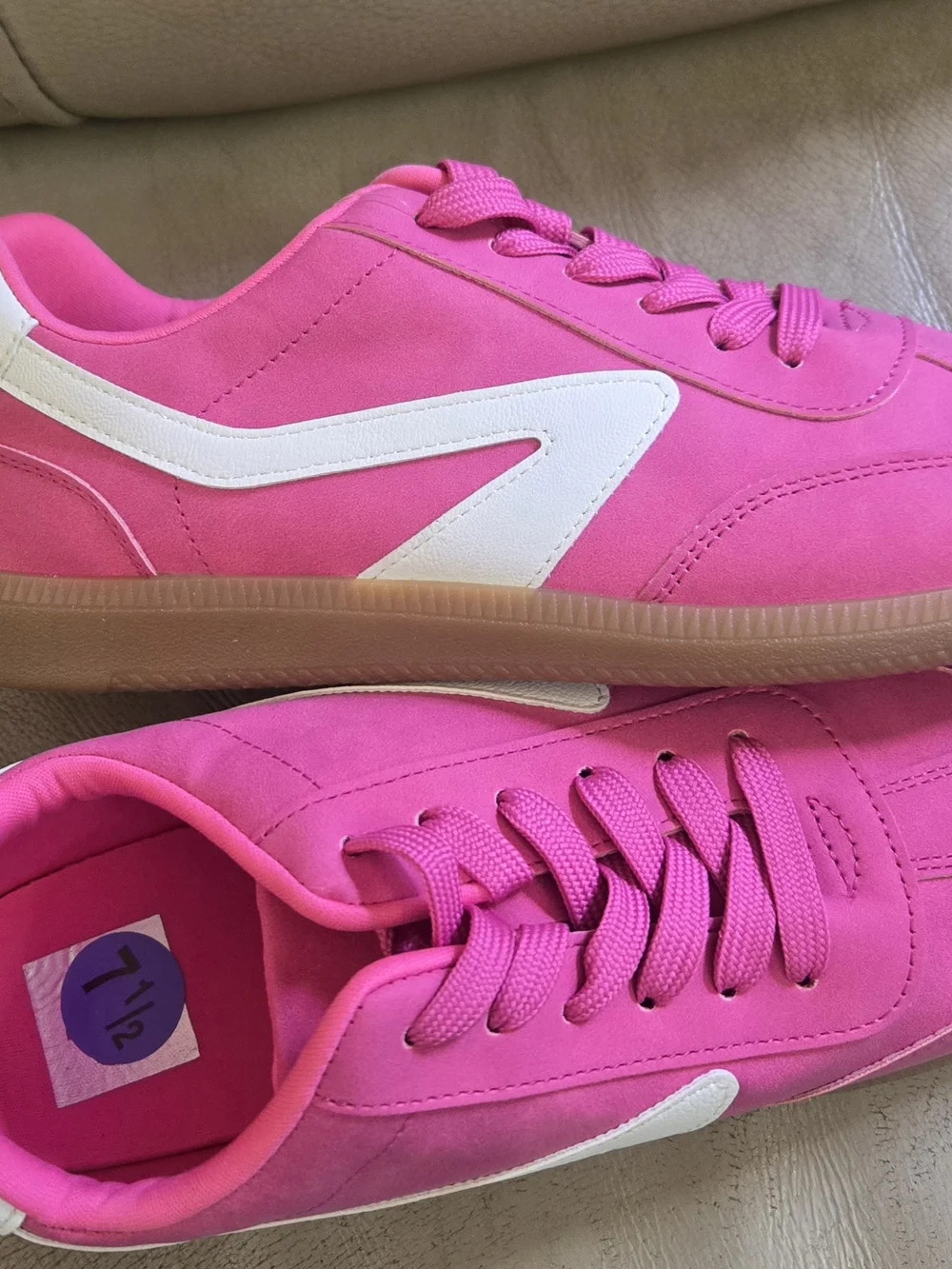 Dolce Vita Quatum Suede Sneakers